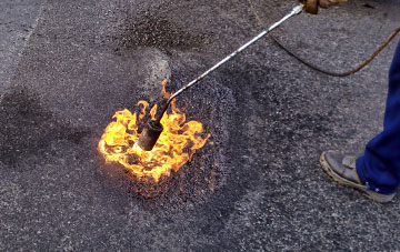 Old Romney flat roofing repairs