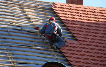 roof tiles Old Romney, Kent